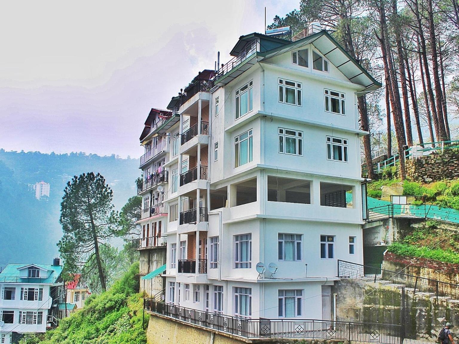 Pine Retreat Shimla Hotel Kültér fotó