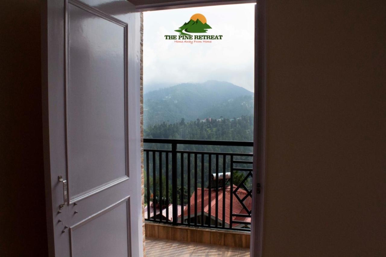 Pine Retreat Shimla Hotel Kültér fotó