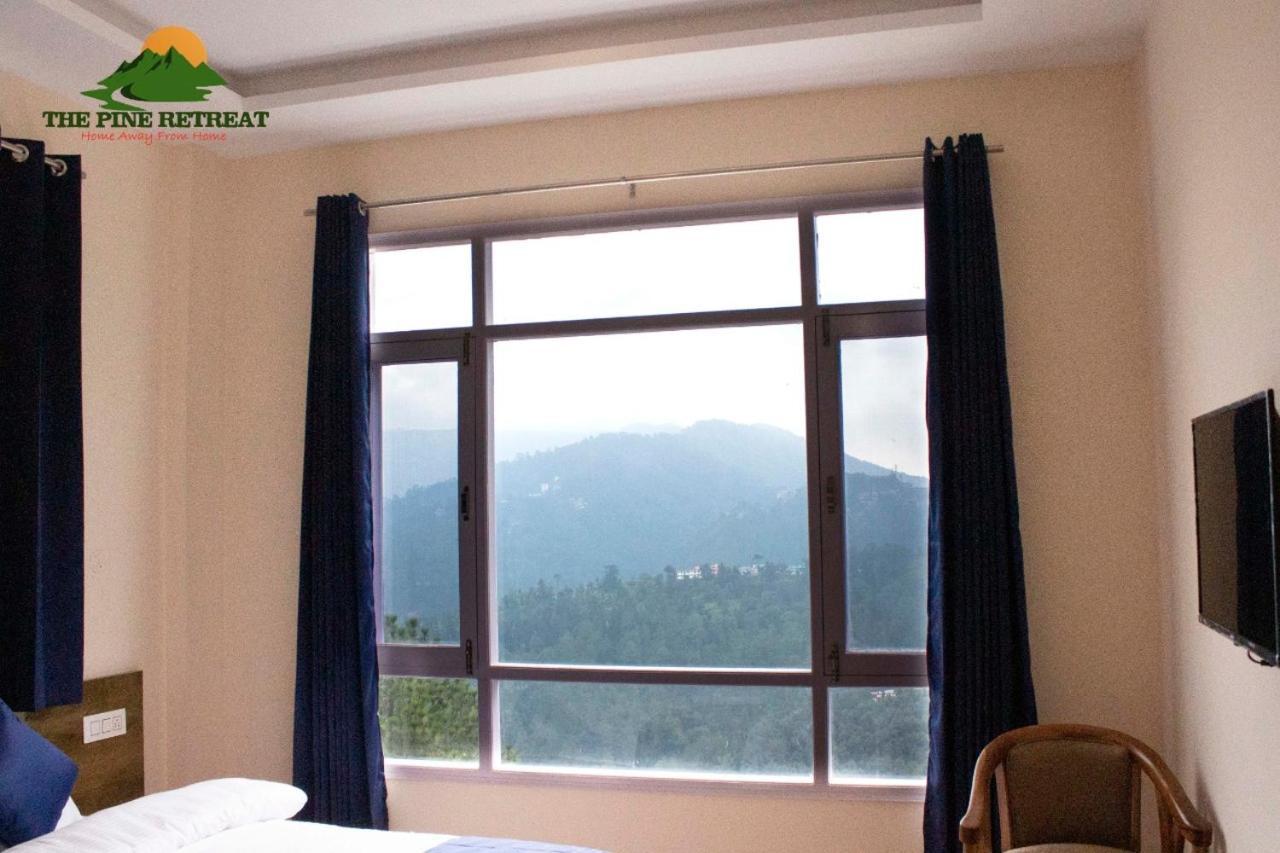 Pine Retreat Shimla Hotel Kültér fotó